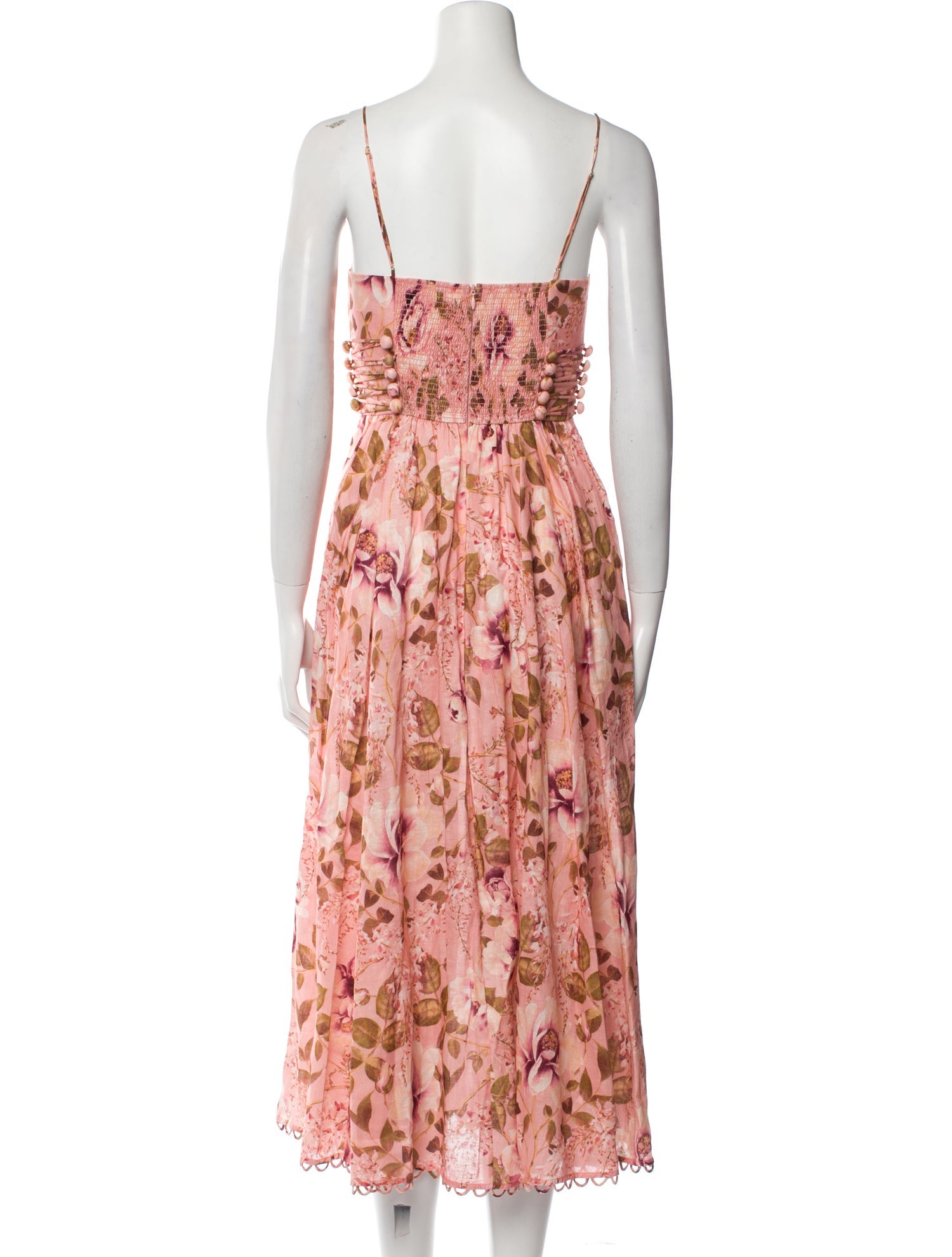 Zimmermann Linen Long Dress